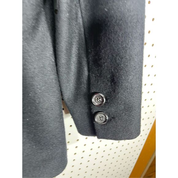 J.Crew wool blend double breasted Peacoat size M - Picture 5 of 6